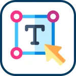 Font Size SVG Icon